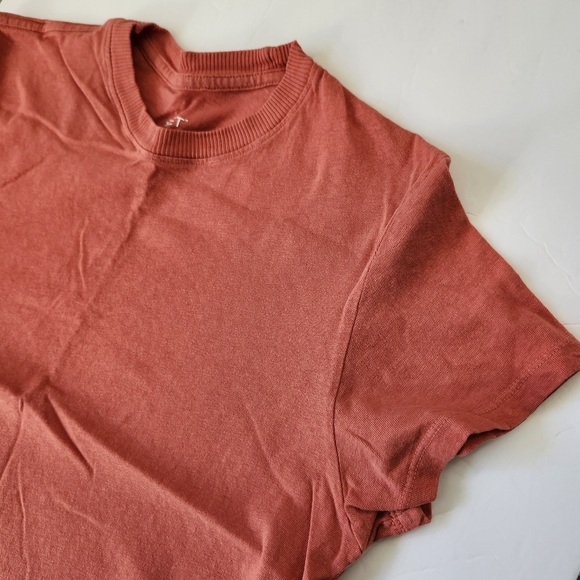 SET Active Orange Cropped Tee Small - Picture 2 of 7